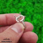 رکاب نقره زنانه سایز کوچک رکاب فارسی