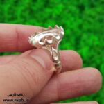 رکاب صفوی نقره رکاب فارسی