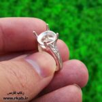 رکاب انگشتر برای سنگ مدل زنانه رکاب فارسی