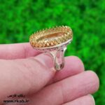 رکاب نقره اشکی چنگ بلند اسپرت و شیک خرید از رکاب فارسی