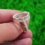 رکاب فیلی ساده نقره درجه 1 خرید و سفارش آنلاین از رکاب فارسی