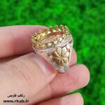رکاب خالی انگشتر نقره مردانه اسپرت و جدید رکاب فارسی