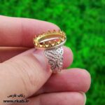 رکاب نقره چنگ شمشی تولید عسگری عرضه رکاب فازسی
