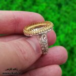 رکاب مردانه جوان پسند نقره خرید آنلاین رکاب فارسی