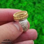 رکاب نقره همدان مردانه SPORT RING SILVER رکاب فارسی