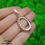 پلاک نقره شرف شمس سفارش از رکاب فارسی