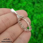 پلاک برای ساخت گردنبند جنس نقره رکاب فارسی