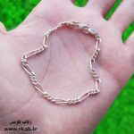 دستبند نقره فیگارو قیمت بروز و منصفانه در رکاب فارسی
