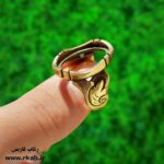 رکاب برنجی ریختگری دقیق رکاب فارسی