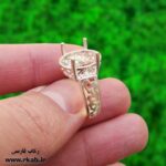 رکاب زنانه طرح قلب مدل عشق رکاب فارسی