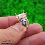 رکاب مخراجی زنانه با جنس نقره متفاوت و خاص خرید رکاب فارسی