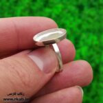رکاب مفتولی نقره وزن فوق کم مدل صفوی رکاب فارسی