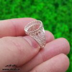 رکاب ملیله سایز کوچک مدل دخترانه و زنانه رکاب فارسی