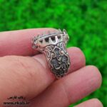 رکاب نقره علی الحق مردانه رکاب فارسی
