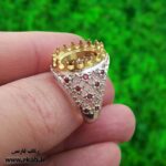 انگشتر مردانه برای سنگ فروشگاه خرید ملزومات ساخت زیورالات رکاب فارسی