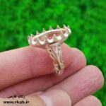 رکاب نقره پارسیان از طرح های شبکه رکاب فارسی