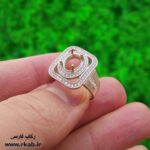 رکاب انگشتر نقره شیک رکاب فارسی