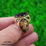 رکاب برنجی سه گل مردانه رکاب فارسی