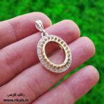 قاب گردنبند تهران رکاب فارسی