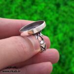 رکاب گوارسه نقره مردانه رکاب فارسی
