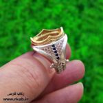رکاب نقره شمشیر عربی مردانه رکاب فارسی