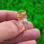 رکاب نقره فایال شیک و پرفروش رکاب فارسی