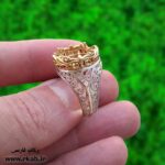 رکاب نقره برای مردان رکاب فارسی
