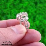 رکاب نقره زنانه لوسیا رکاب فارسی