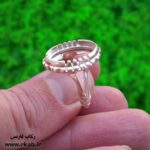 رکاب نقره مردانه شرف خرید آنلاین رکاب فارسی