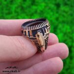 رکاب طرح سرباز هخامنشی طلاروسی