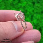 رکاب نقره زنانه دیجی رکاب فارسی