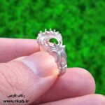 رکاب صفوی مینیاتوری قابل استفاده برای خانم ها و آقایان رکاب فارسی