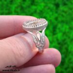 رکاب نقره کرج مدل مردانه رکاب فارسی