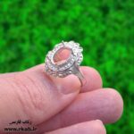 رکاب زنانه پرفروش نقره رکاب فارسی