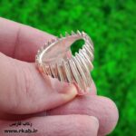 رکاب شیاری درجه یک نقره رکاب فارسی