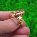 قالب برنجی زیورالات رکاب فارسی