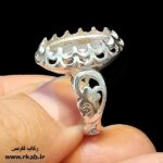 رکاب نقره تهران صفوی مردانه رکاب فارسی