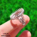 رکاب نقره عالیجناب طرح اشکی رکاب فارسی تولید کننده اصلی