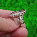رکاب نقره امضادار مردانه رکاب فارسی