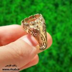 رکاب برنجی مردانه حسین طلایی رکاب فارسی
