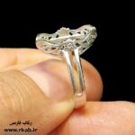 رکاب نقره زنانه فاطما رکاب فارسی