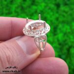 رکاب نقره قاب مجلسی زنانه رکاب فارسی