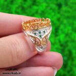 رکاب نقره نایب سبک استانبولی رکاب فارسی