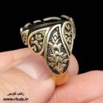 رکاب برنجی ماهورا رکاب فارسی