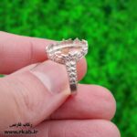 رکاب نقره زنانه سانا رکاب فارسی