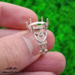رکاب نقره زنانه پریا رکاب فارسی