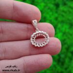 قاب نقره دخترانه مارشا رکاب فارسی