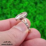 رکاب مردانه زنانه نقره رکاب فارسی