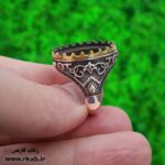رکاب نقره بوشهری مردانه رکاب فارسی
