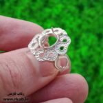 رکاب نقره تاج الملوک زنانه رکاب فارسی